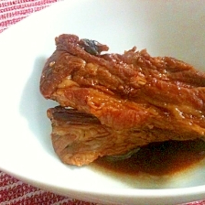 鍋で簡単 やわらかいスペアリブ レシピ 作り方 By Anelavivi 楽天レシピ